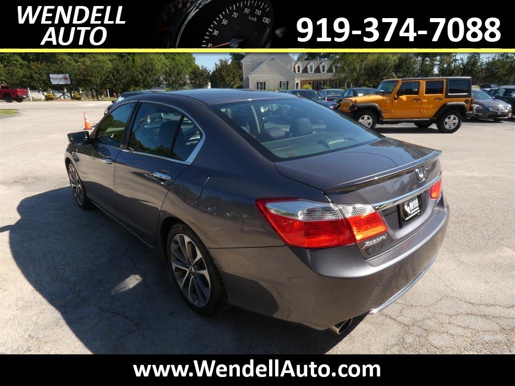 2015 Honda Accord - $11,976