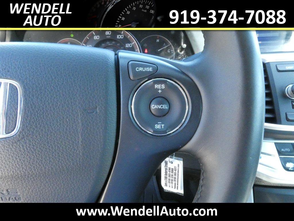 2015 Honda Accord - $11,976