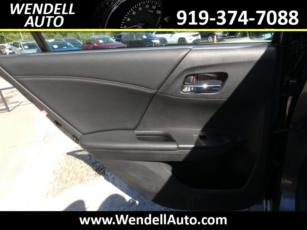 2015 Honda Accord - $11,976