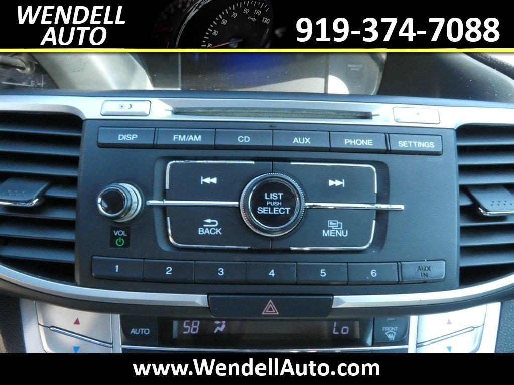 2015 Honda Accord - $11,976