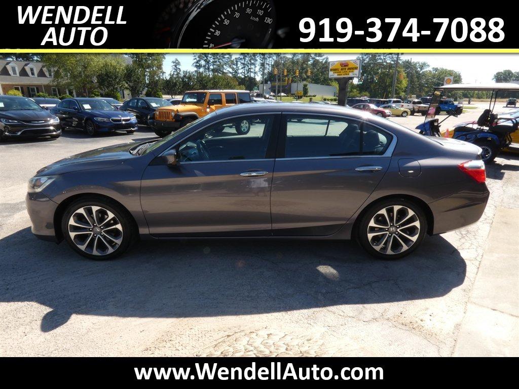 2015 Honda Accord - $11,976