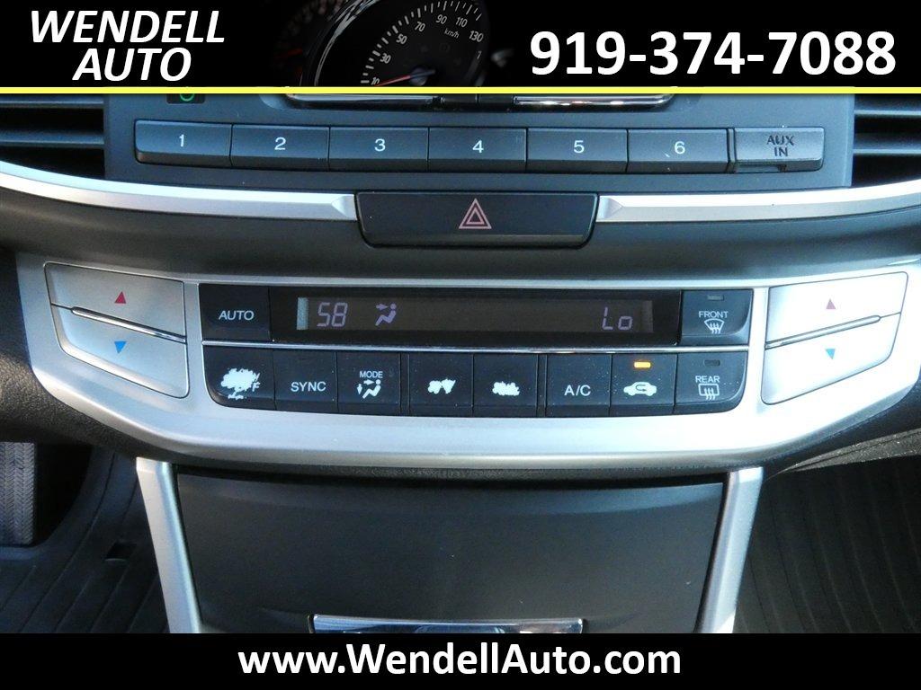 2015 Honda Accord - $11,976