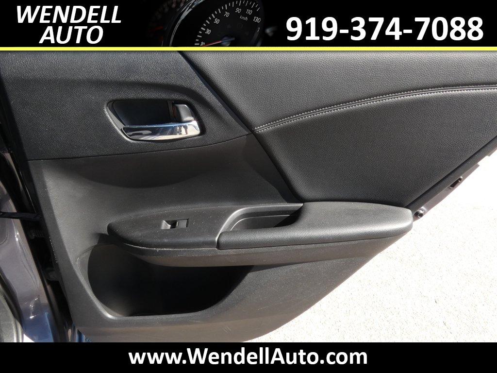 2015 Honda Accord - $11,976