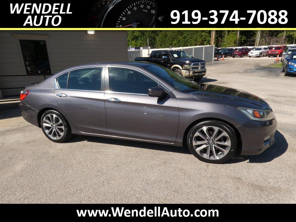 2015 Honda Accord - $11,976