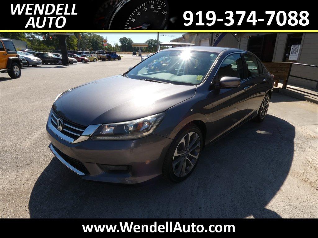 2015 Honda Accord - $11,976