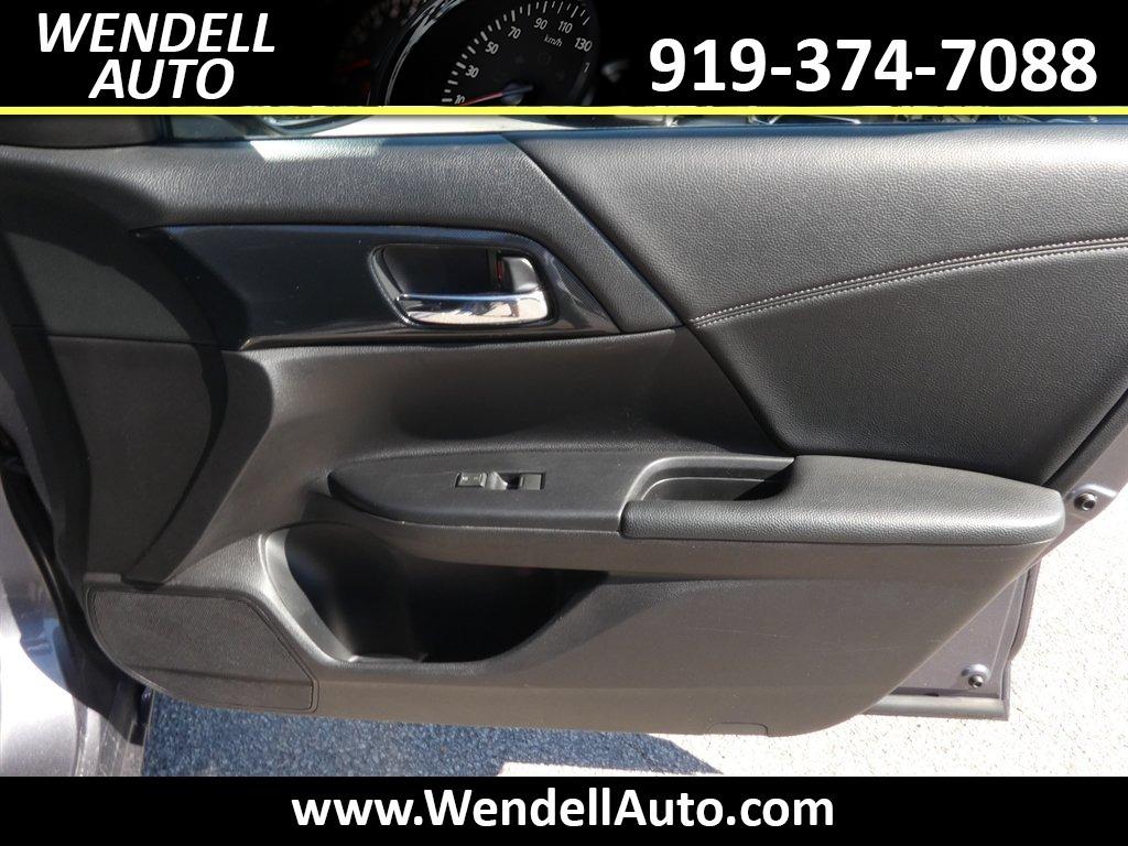 2015 Honda Accord - $11,976