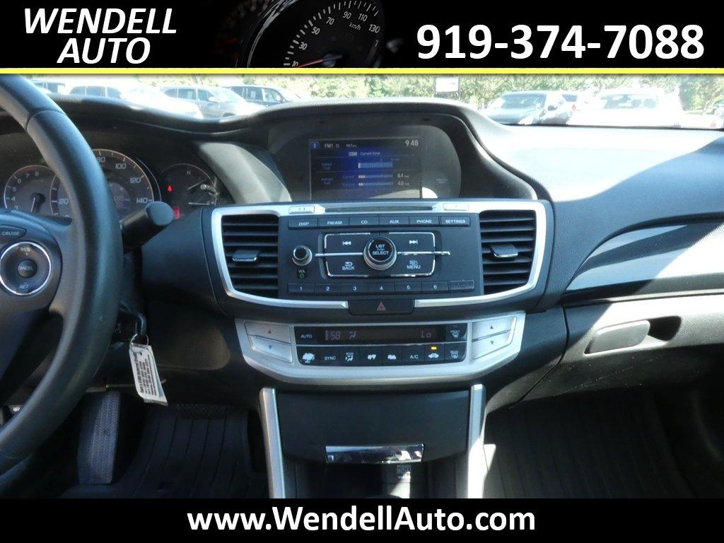 2015 Honda Accord - $11,976
