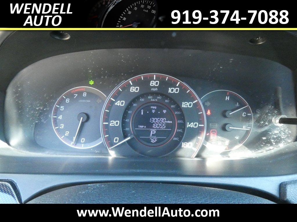 2015 Honda Accord - $11,976