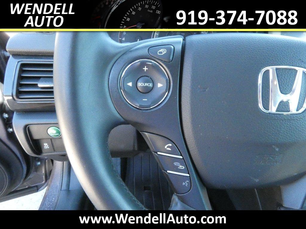 2015 Honda Accord - $11,976