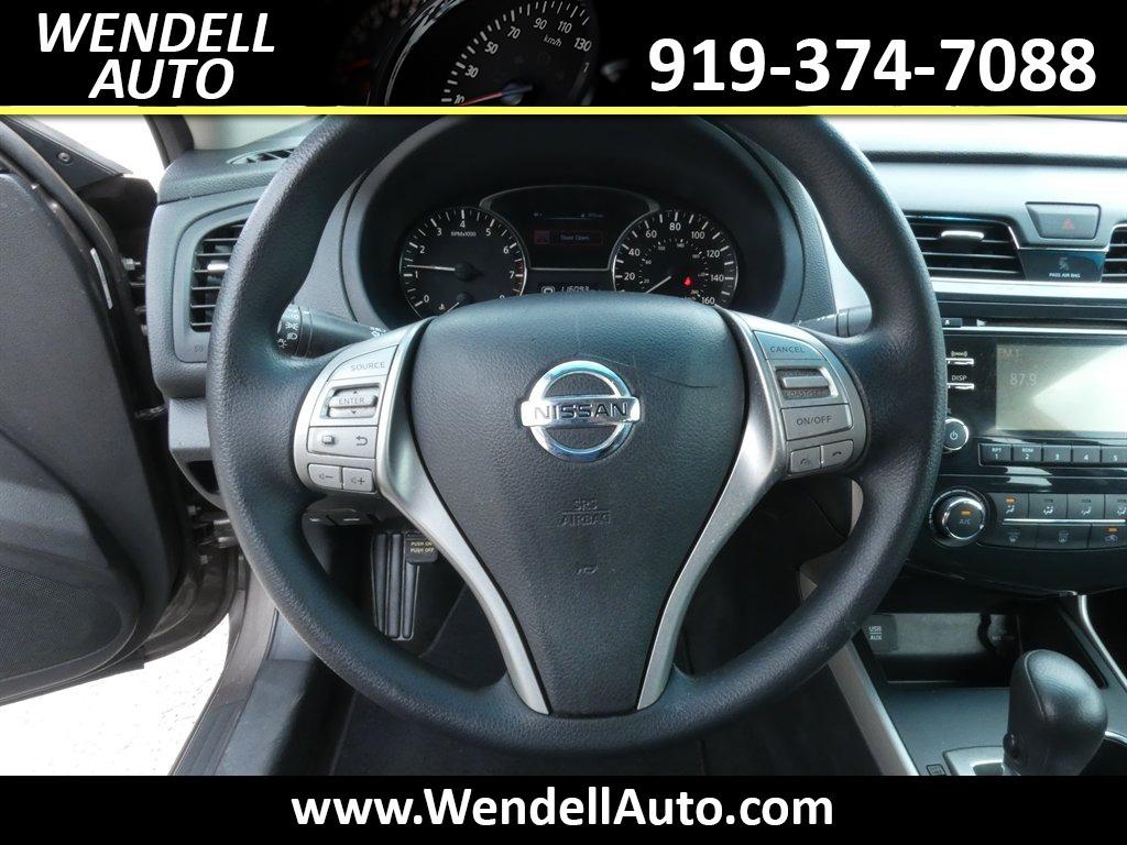 2015 Nissan Altima - $7,714