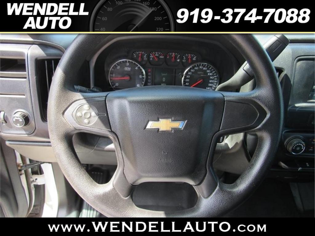 2016 Chevrolet Silverado 2500 W/T photo