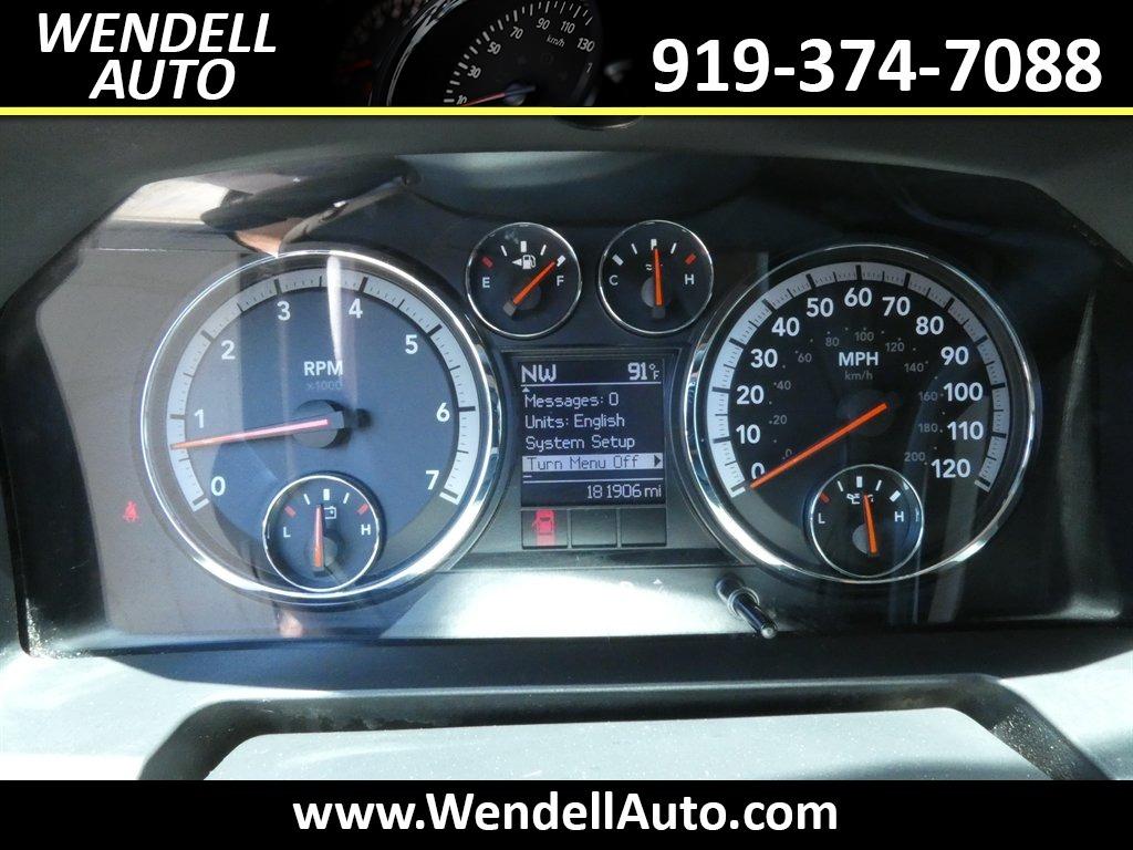 2012 Dodge Ram - $11,709