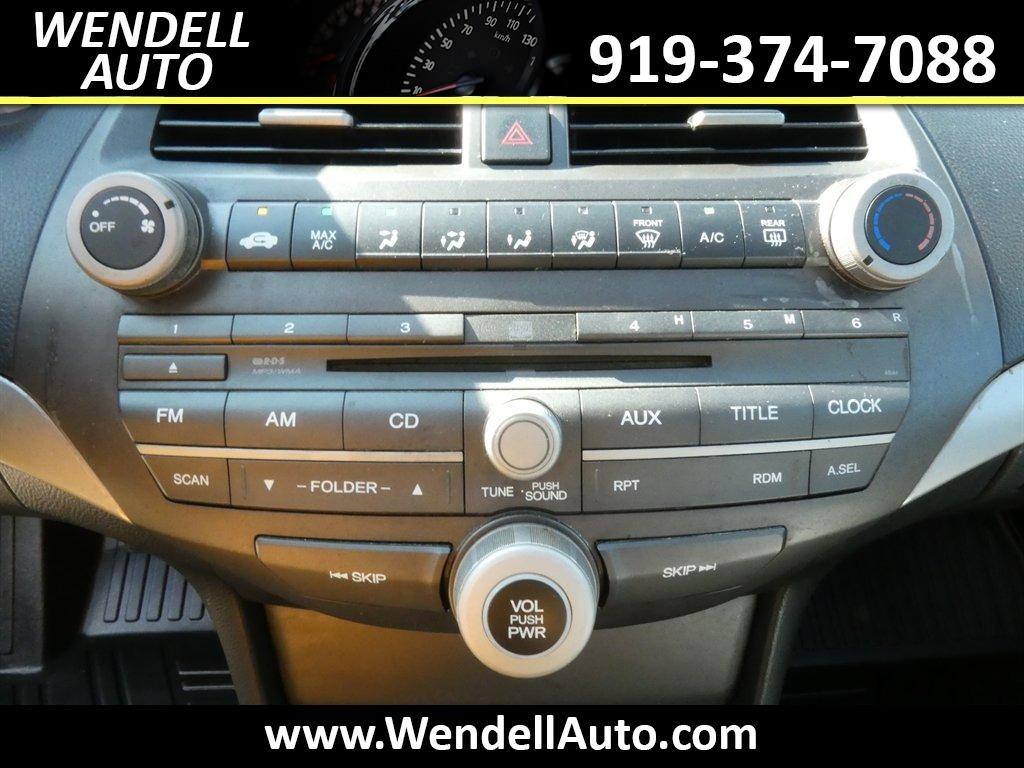 2011 Honda Accord - $9,849