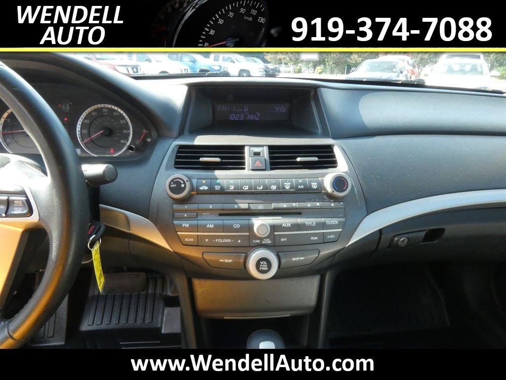 2011 Honda Accord - $9,849