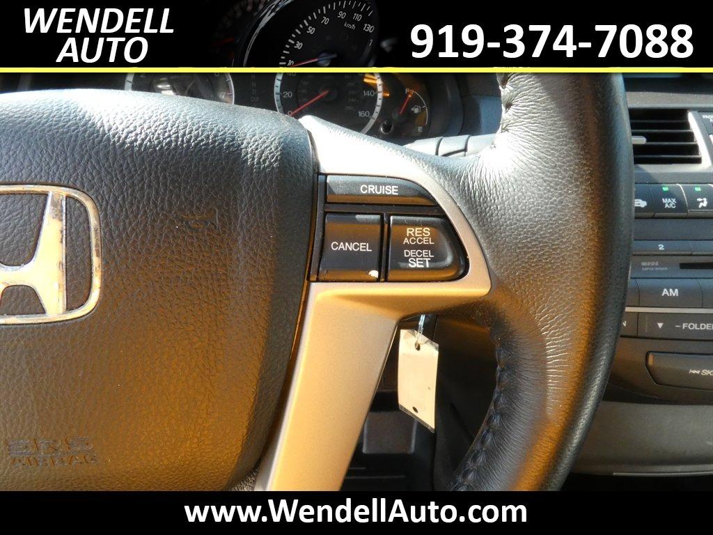2011 Honda Accord - $9,849
