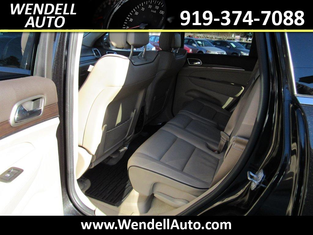 2014 Jeep Grand Cherokee Overland photo
