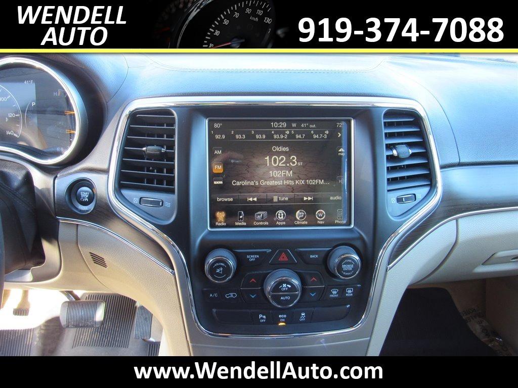 2014 Jeep Grand Cherokee Overland photo
