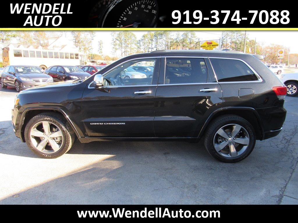 2014 Jeep Grand Cherokee Overland photo
