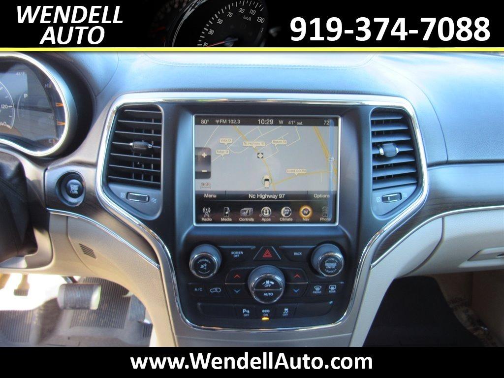 2014 Jeep Grand Cherokee Overland photo