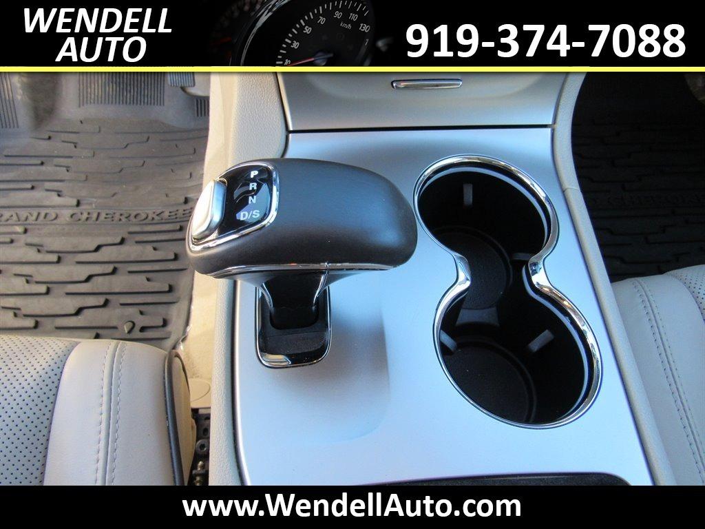 2014 Jeep Grand Cherokee Overland photo