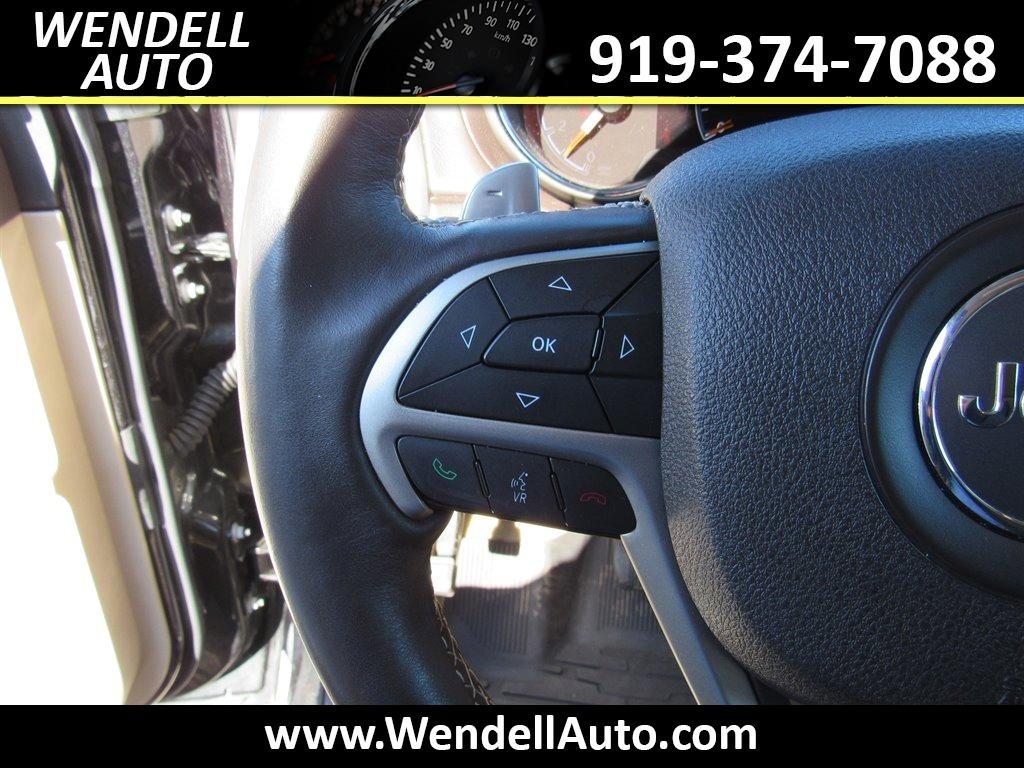 2014 Jeep Grand Cherokee Overland photo