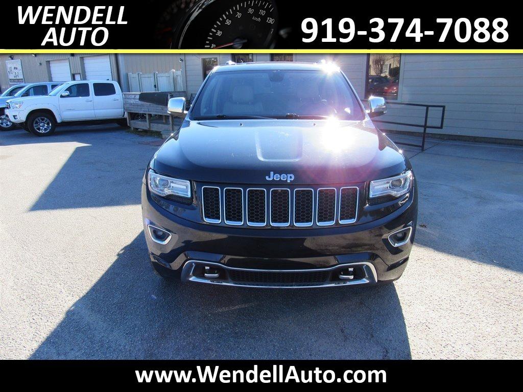 2014 Jeep Grand Cherokee Overland photo
