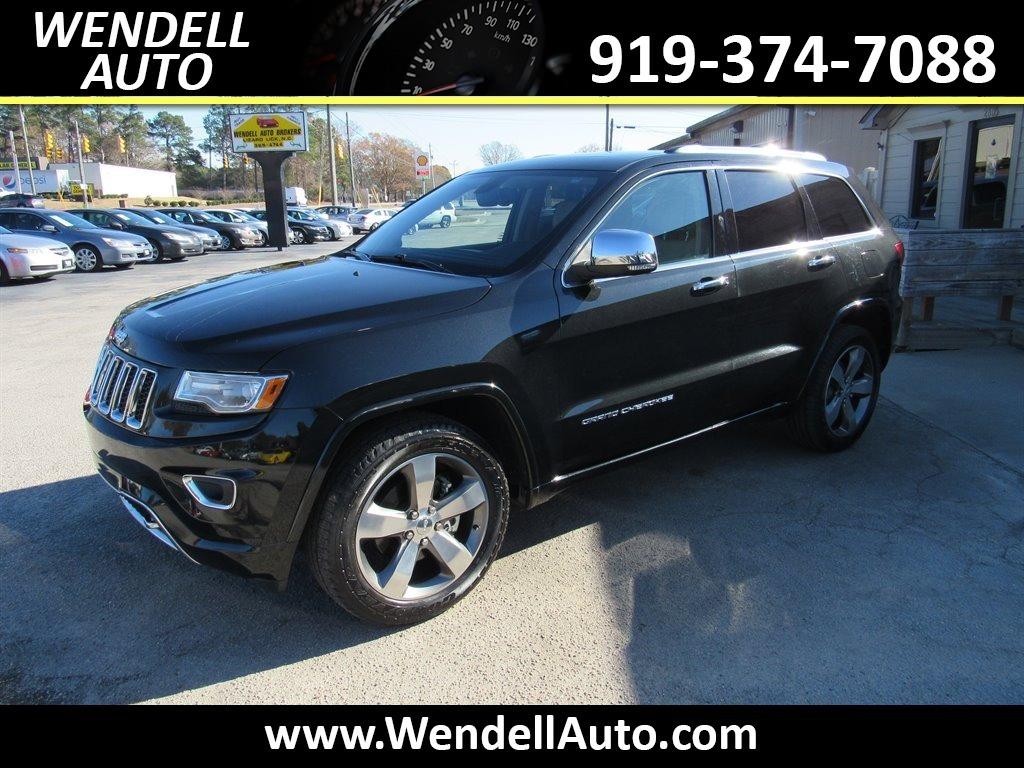 2014 Jeep Grand Cherokee Overland photo