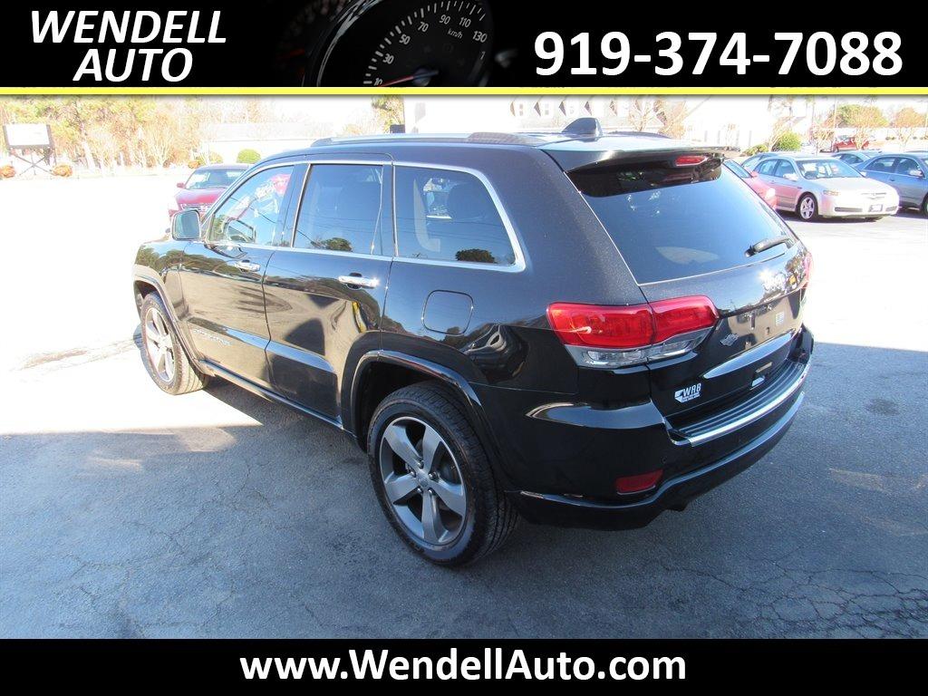 2014 Jeep Grand Cherokee Overland photo