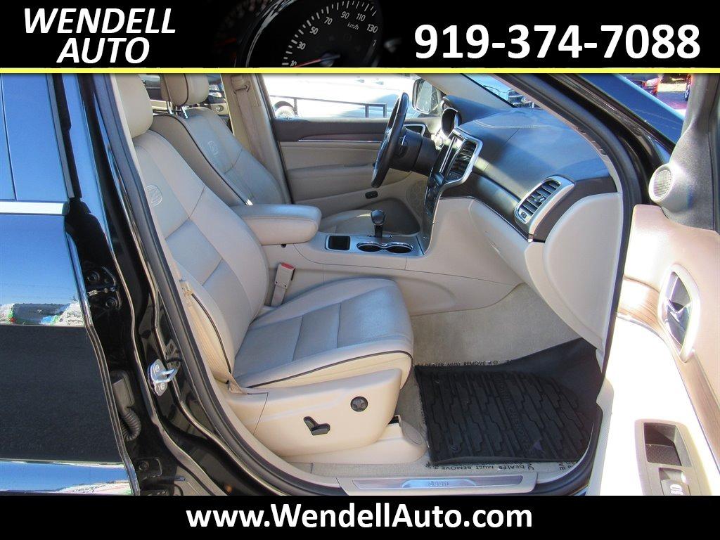 2014 Jeep Grand Cherokee Overland photo