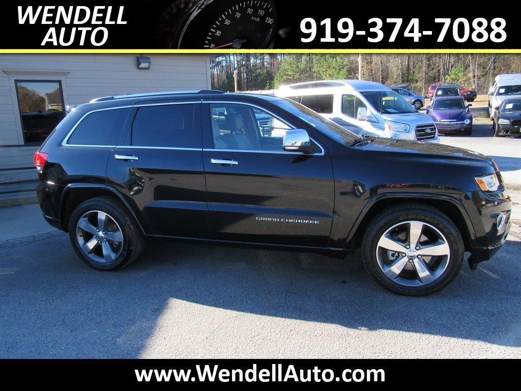 2014 Jeep Grand Cherokee Overland photo