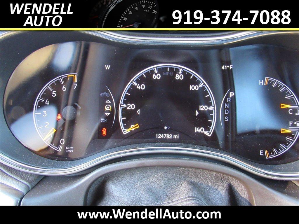 2014 Jeep Grand Cherokee Overland photo