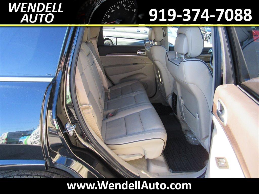 2014 Jeep Grand Cherokee Overland photo