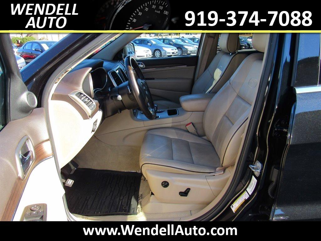 2014 Jeep Grand Cherokee Overland photo
