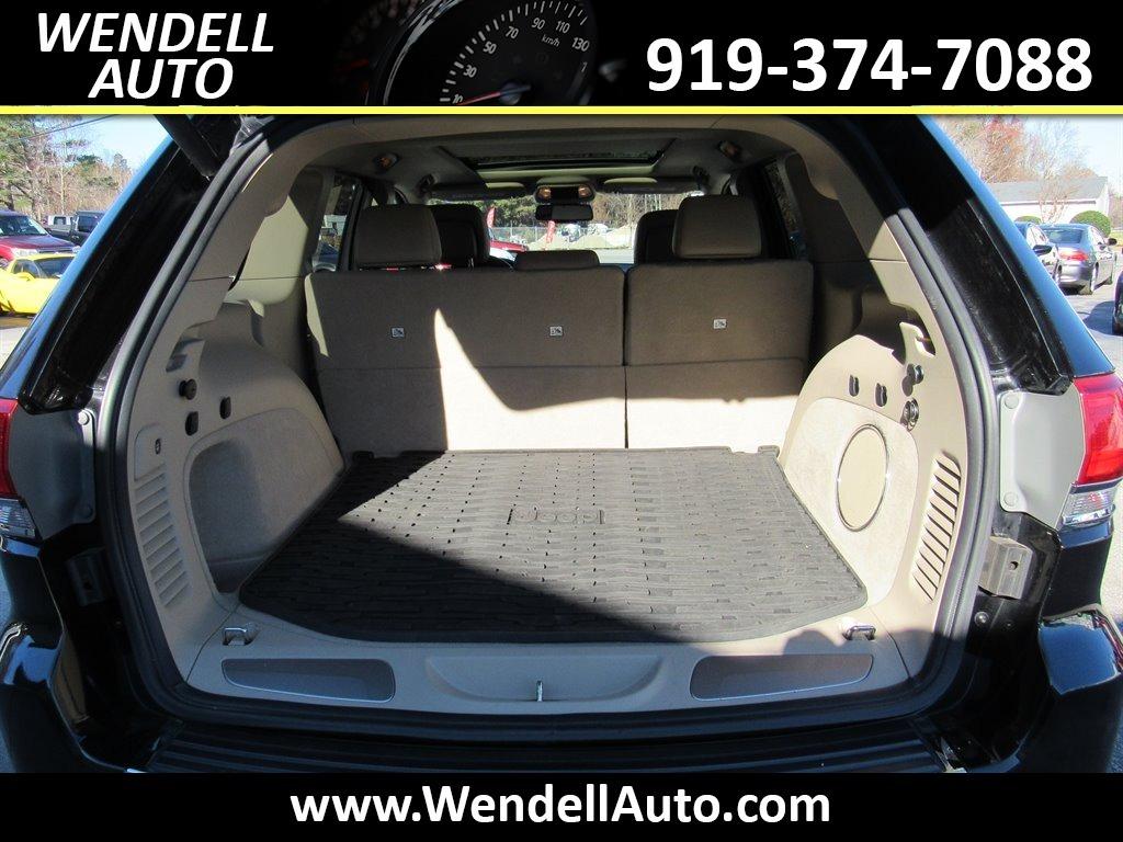2014 Jeep Grand Cherokee Overland photo