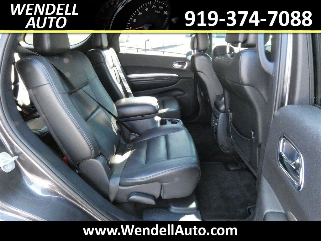 2017 Dodge Durango - $13,545