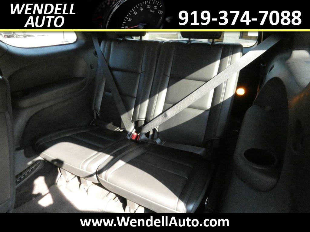 2017 Dodge Durango - $13,545