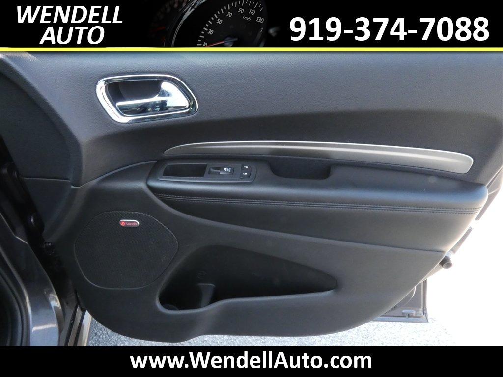 2017 Dodge Durango - $13,545