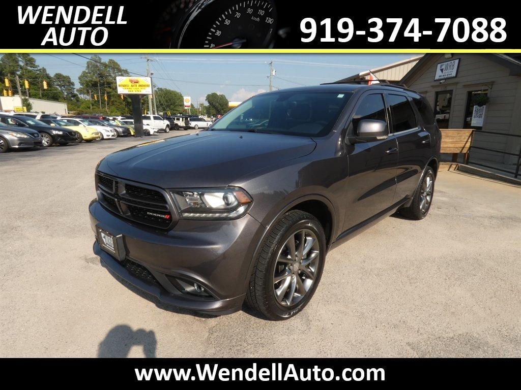 2017 Dodge Durango - $13,545