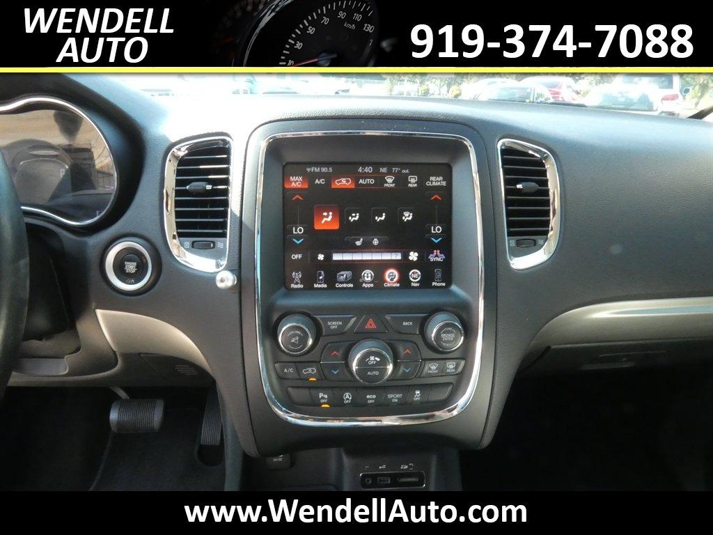 2017 Dodge Durango - $13,545