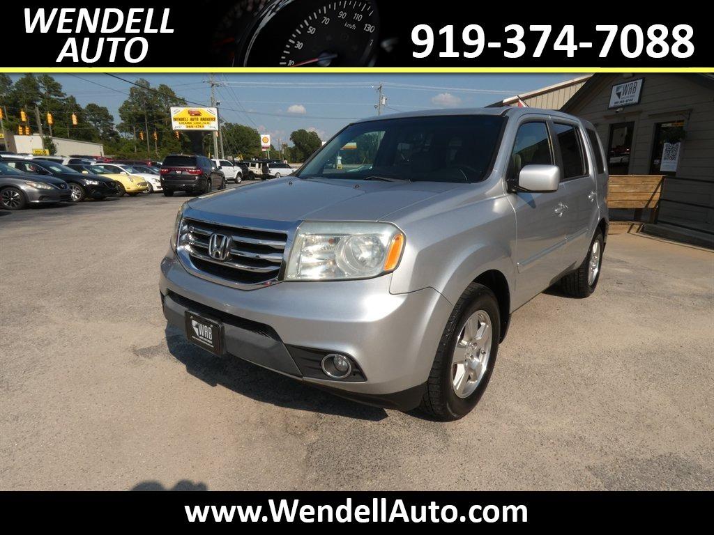 2013 Honda Pilot - $12,485