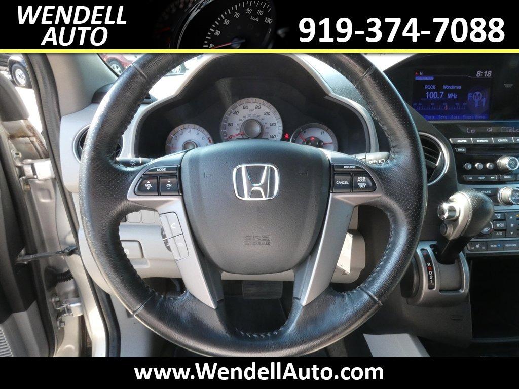 2013 Honda Pilot - $12,485