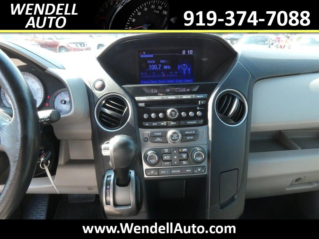 2013 Honda Pilot - $12,485