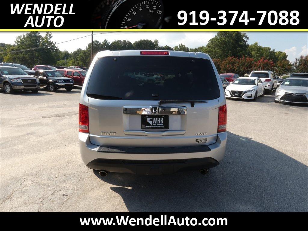 2013 Honda Pilot - $12,485