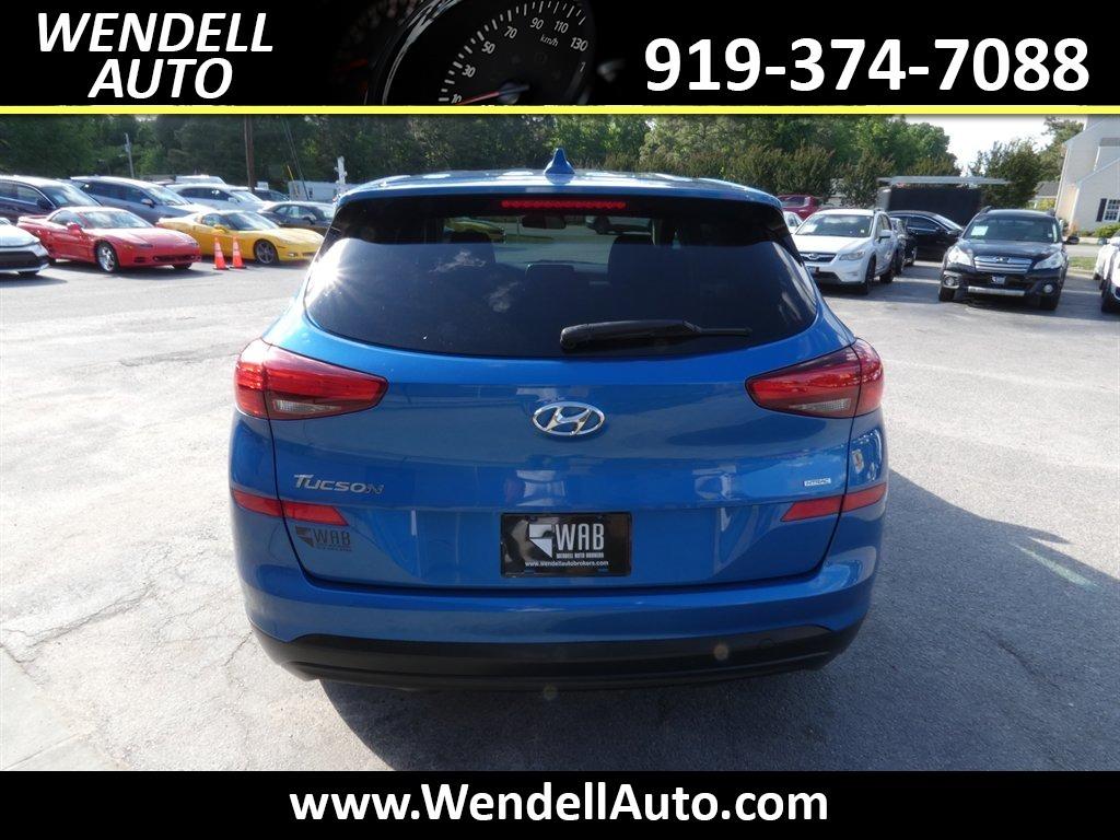 2019 Hyundai Tucson - $10,985