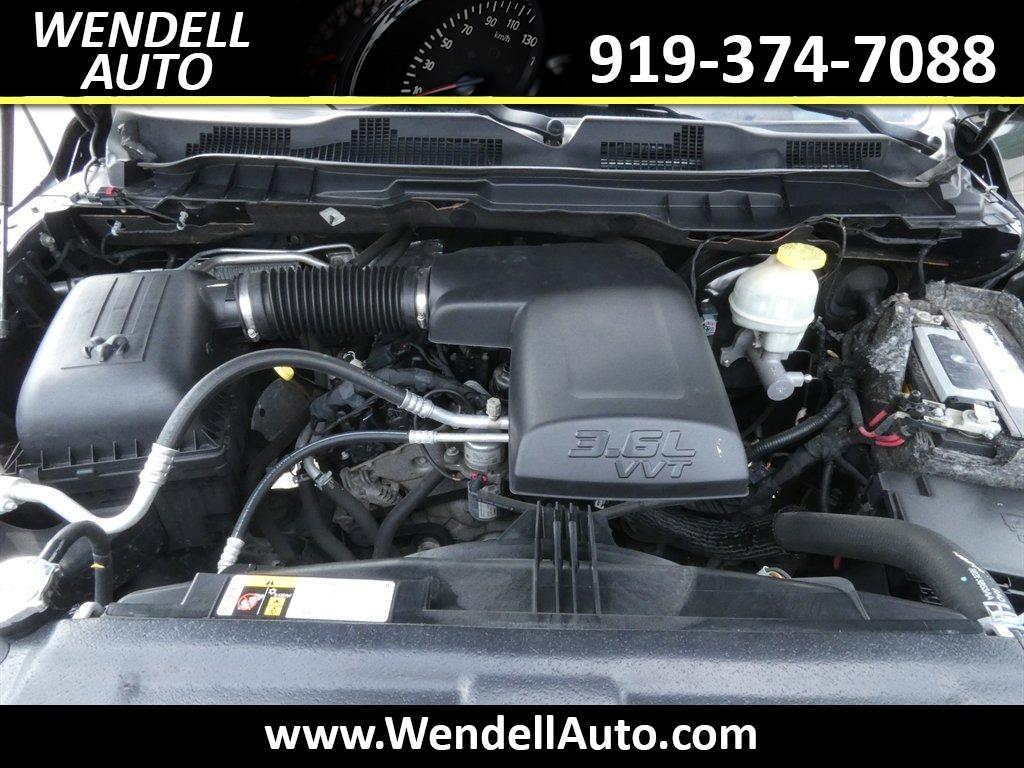 2017 Ram 1500 - $15,155