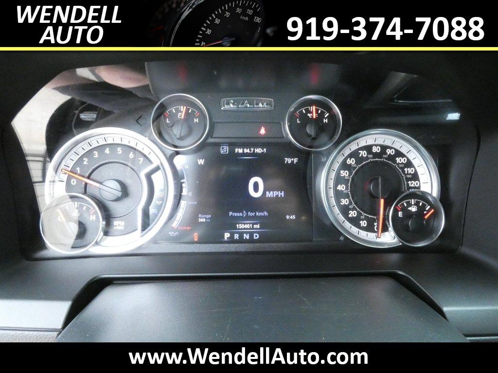 2017 Ram 1500 - $15,155