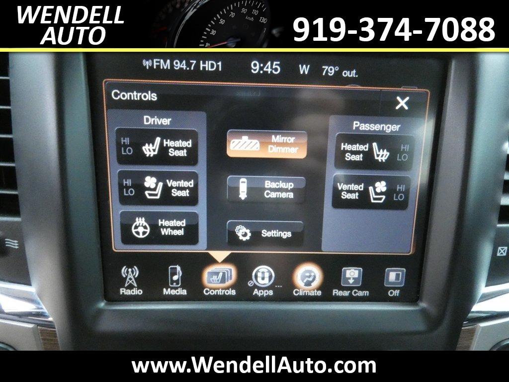 2017 Ram 1500 - $15,155