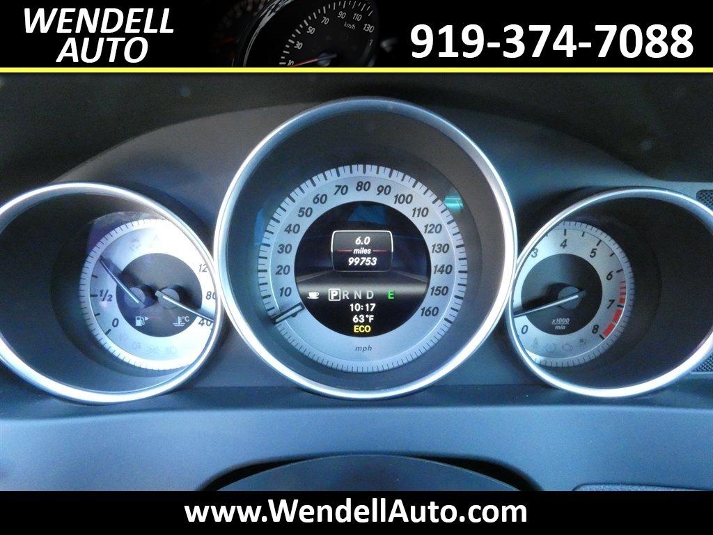 2013 Mercedes-Benz C-Class - $10,185