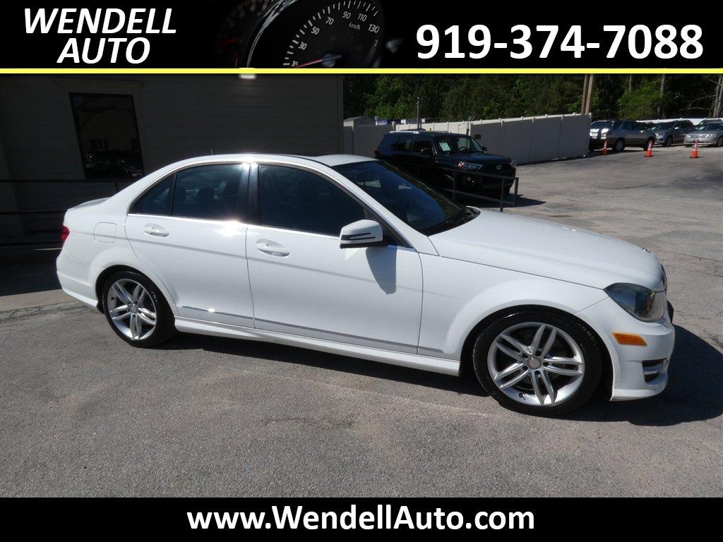 2013 Mercedes-Benz C-Class - $10,185