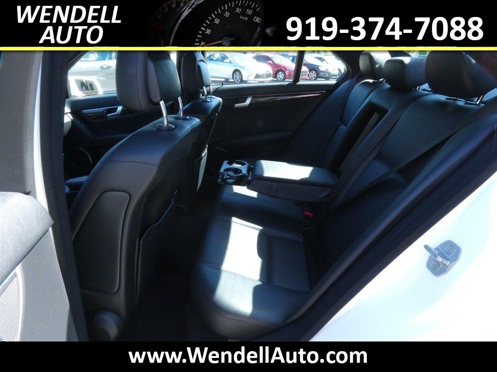 2013 Mercedes-Benz C-Class - $10,185
